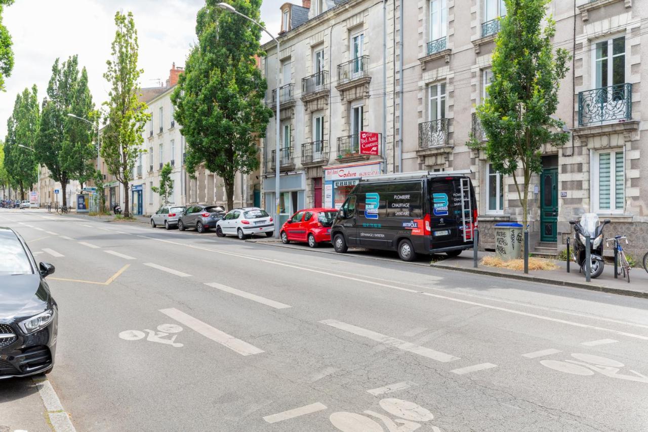 Nocnoc - Le Joyau, Cosy T3 Dans Centre Lejlighed Nantes Eksteriør billede
