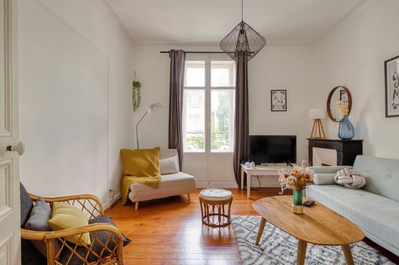 Nocnoc - Le Joyau, Cosy T3 Dans Centre Lejlighed Nantes Eksteriør billede